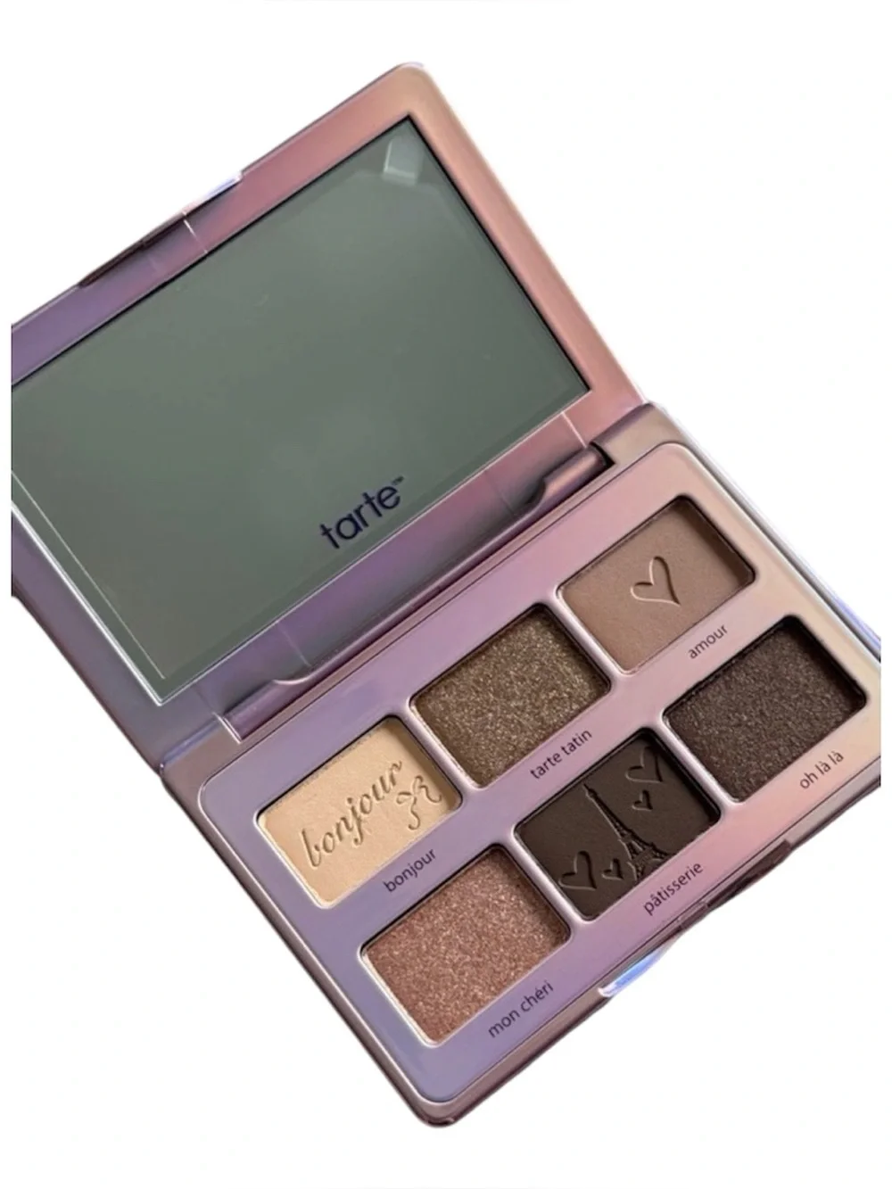 Tarte Tartelette Hot Cocoa Amazonian Clay Travel Eyeshadow Palette